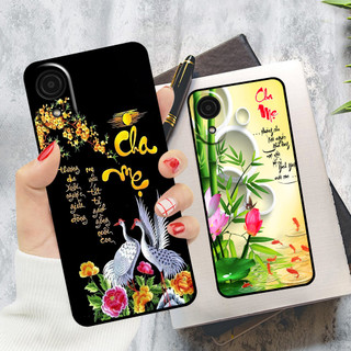 Ốp lưng Samsung A03 Core in hình thư pháp cha mẹ bình an