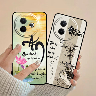 Ốp lưng Vivo Y39 5G in hình thư pháp cha mẹ bình an