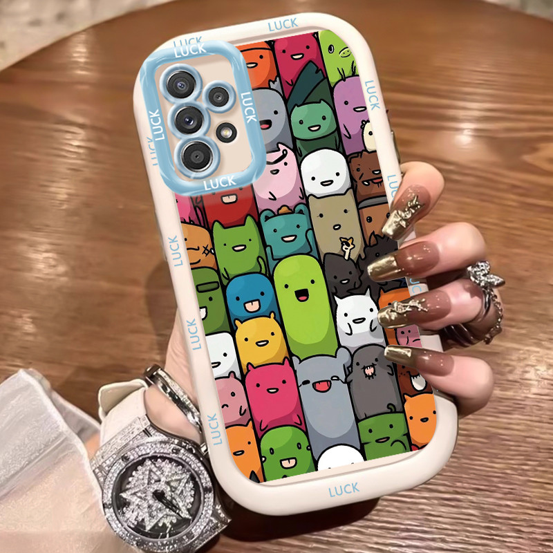 Ốp Lưng Samsung A52 4G A52 5G A52s 5G A13 5G A04s A23 5G M23 F23 A32 4G A33 5G A53 5G Silicon Case Cao cấp Hoạt hình
