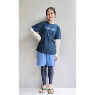 DB00039 - Bộ bơi Beemon dài tay + quần dài cho bé size 120-160