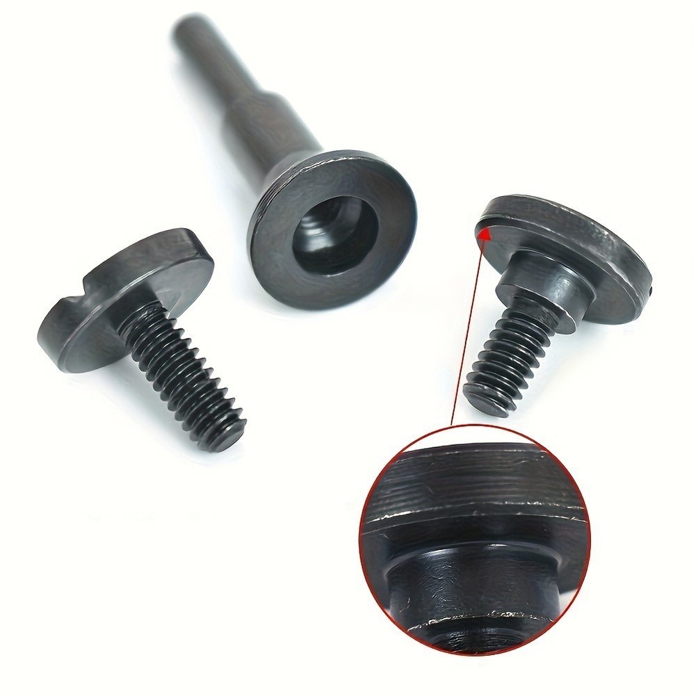 [Smellshi] Giá đỡ bánh xe cắt 3 / 8 1 / 4 cho lỗ Arbor cho dụng cụ quay
