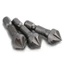 3 Cái 6 Tay cầm lục giác Sáo HCS Countersink Chamfering Drill Bits Chamfer Tool