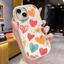 Ốp Lưng Áp dụng cho Samsung A22 M22 M32Case Đáng yêu Trái tim nhỏ