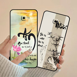 Ốp lưng Samsung J4 Plus / J4 Core / J4+ in hình thư pháp cha mẹ bình an