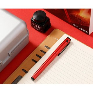 Bút Máy Pilot Explorer (F/M) - Thiết Kế Metallic Sang Trọng, Thân Nhẹ Siêu Bền, Chính Hãng
