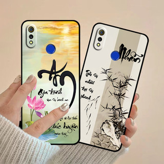 Ốp lưng Realme 3 / 3 Pro in hình thư pháp cha mẹ bình an
