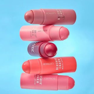 Má Hồng Dạng Thỏi Catrice Blushin' Charm Multi Stick 3in1 Má - Môi - Tạo Khối