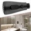 Pull Out Spray Vòi hoa sen Cài đặt thay thế nhà bếp Vòi phun màu đen