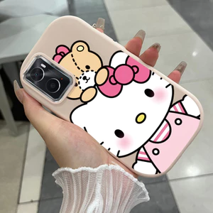 Ốp Lưng Áp dụng cho Áp dụng cho OPPO A36 A76 A96 Case Vỏ mềm Mèo Hoạt hình