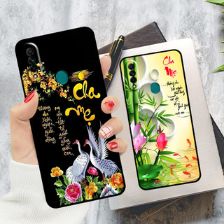 Ốp lưng Oppo A31 in hình thư pháp cha mẹ bình an