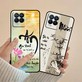 Ốp lưng Realme 8 / 8 Pro in hình thư pháp cha mẹ bình an