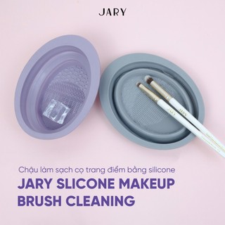 Chậu Vệ Sinh Cọ Trang Điểm Bằng Silicone Jary Silicone Makeup Brush Cleaning - Bebeau