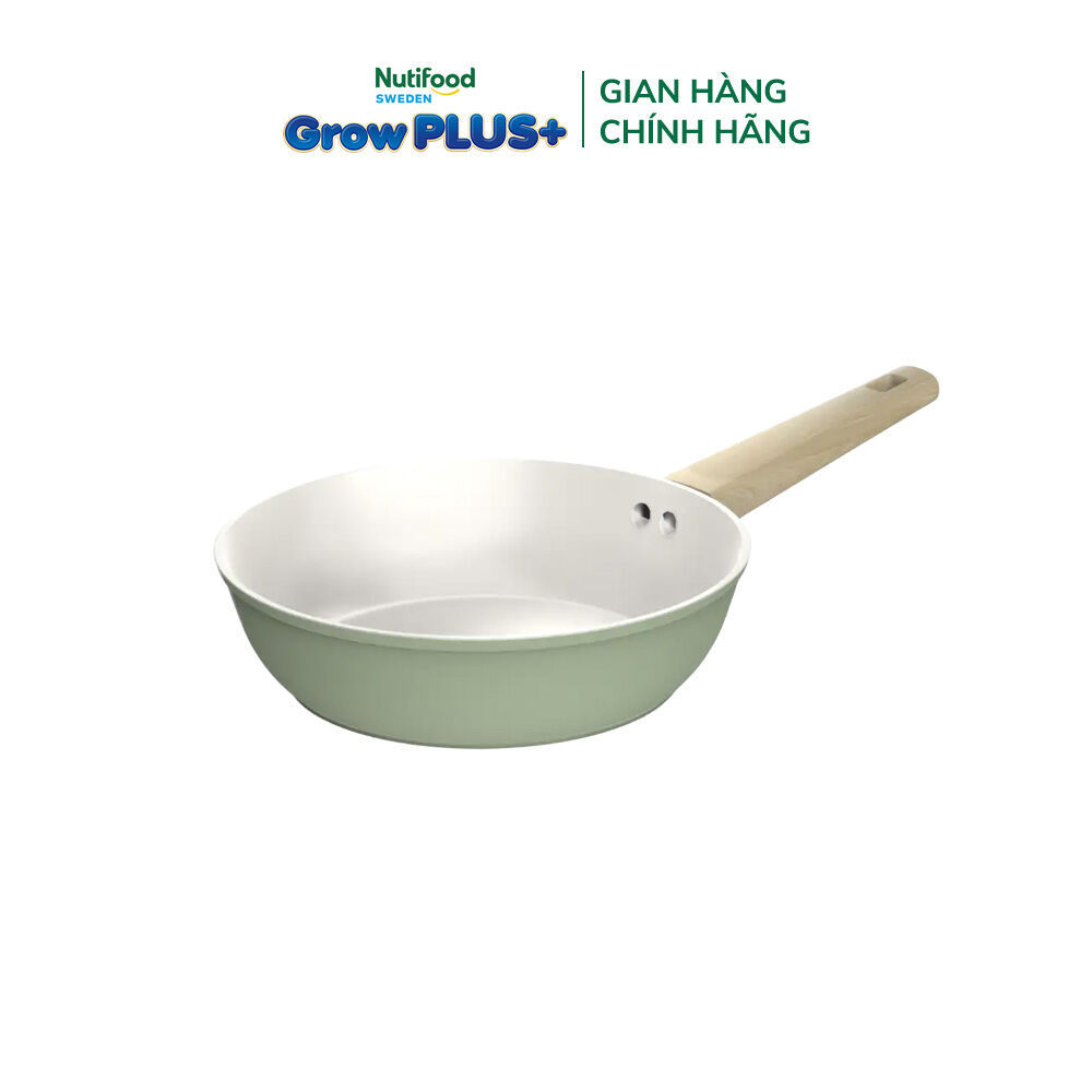 [Quà tặng không bán] Chảo phủ sứ Nano đáy từ Sunhouse Healthy SHG24MT1