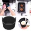 Trứng Silicon Chống Dính Tròn Chống Dính Phủ Đi Đến Bát Lò Nướng Món Tráng Miệng Thích Hợp Cho Chảo Chiên Không Khí Lò Nướng Và Lò Vi Sóng