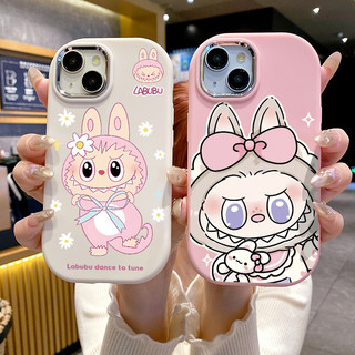 Ốp Lưng Áp dụng cho Xiaomi Redmi 12 4G 12 5G 12C 11A POCO C55 Case Thỏ Nhỏ Siêu Đáng yêu