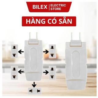 Ổ chia điện 5 ổ, 3 ổ VINAMAX 2500W – Đầu chia 1 ra 5, Đầu chia 1 ra 3 chịu tải cao, ổ cắm an toàn