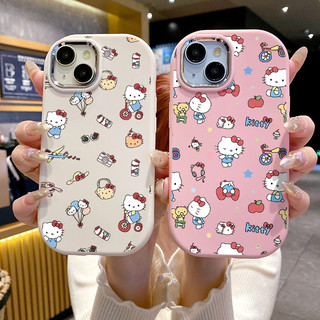 Ốp Lưng Áp dụng cho Xiaomi Redmi Note 9 Note 9 Pro Note 9s POCO M2 Pro Case Mèo nhỏ Hoạt hình
