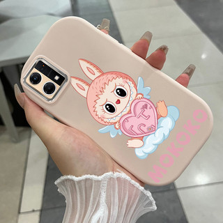 Ốp Lưng Áp dụng cho OPPO Reno 7 4G 8 4GCase Hoạt hình Thỏ Đáng yêu