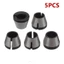 2 / 5 Chiếc Tông Đơ Collet Chucks Router Bit Khắc Máy Cắt Tỉa 1 / 4 "(6.35mm)
