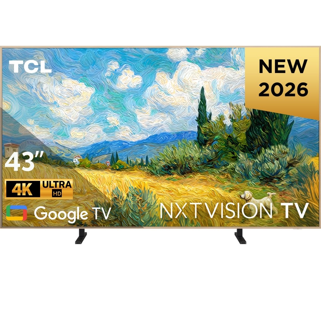 Mới 2026] Google Tivi QLED TCL 4K 43 inch 43A400 Pro | Shopee Việt Nam