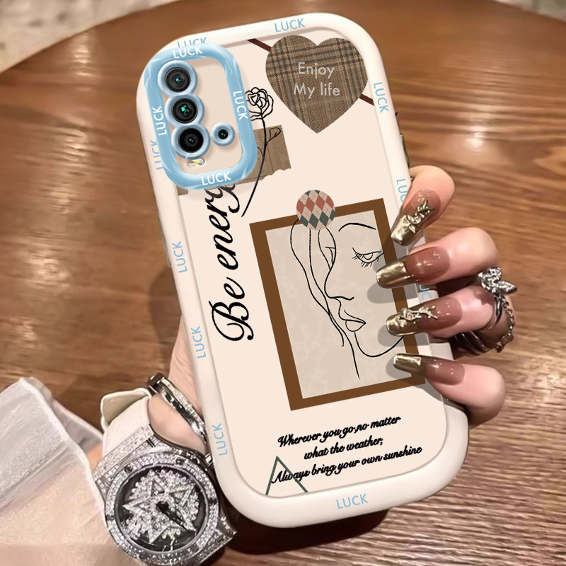 Ốp Lưng Xiaomi Redmi 9T 9 Power Silicon Case Thời trang Vỏ mềm
