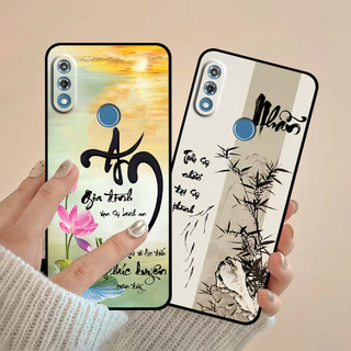 Ốp lưng Vsmart Star 3 / Star 4 / Star3 / Star4 in hình thư pháp cha mẹ bình an