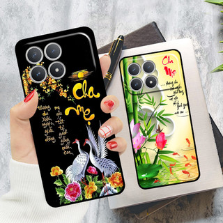 Ốp lưng Xiaomi Redmi K90 / Poco F8 Pro in hình thư pháp cha mẹ bình an