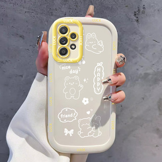 Ốp Lưng Samsung A52 4G A52 5G A52s 5G A13 5G A04s A23 5G M23 F23 A32 4G A33 5G A53 5G Case Hoạt hình Dễ thương