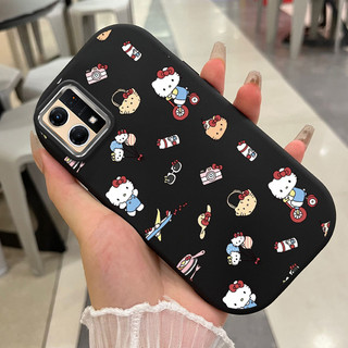 Ốp Lưng Áp dụng cho OPPO Reno 7 4G 8 4G Case Mèo nhỏ Hoạt hình