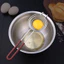 Bộ chia Thép Dụng Cụ Lỏng Trắng Lòng Đỏ Thức Ăn Nhà Bếp Trứng Tiện Ích Tách Không Gỉ Trứng Nhà Bếp, Ăn & Thanh