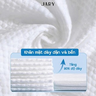 Khăn Mặt Dùng Một Lần Jary Disposable Face Towel Dạng Rút Dạng Cuộn Tiện Lợi - Nhập Khẩu Chính Hãng