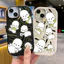 Ốp Lưng Áp dụng cho Realme 11 5G 11 Pro 11X C67 Narzo 60 60X 5G Case Vỏ mềm Chó Đáng yêu