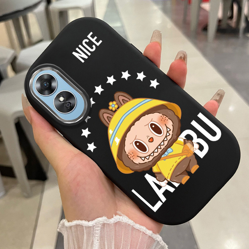 Ốp Lưng Áp dụng cho OPPO A17 A17K Case Vỏ mềm Thỏ Hoạt hình