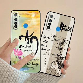 Ốp lưng Realme 5 / 5i / 5 Pro / C3 in hình thư pháp cha mẹ bình an