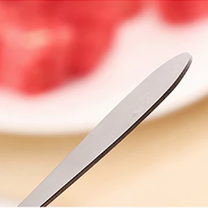 Răng F Món Tráng Miệng Nhỏ Nĩa Inox Hai Bánh Thép Trái Cây Nĩa Nĩa Dao Kéo Nhà Bếp, Ăn & Thanh