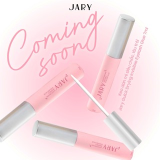 Keo Dán Lông Mi Jary Quick Drying Invisible Eyelash Glue Siêu Chắc, Lâu Trôi 7ml