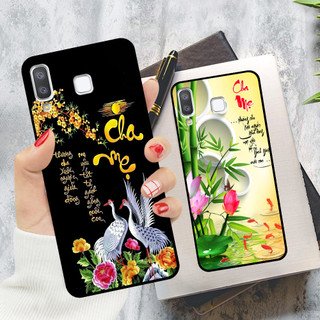 Ốp lưng Samsung A8 Star / A9 Star in hình thư pháp cha mẹ bình an