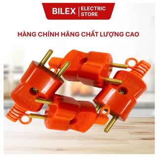 Phích cắm điện chịu tải 3000W Hinoki lõi đồng chống cháy phích cắm 2 chấu
