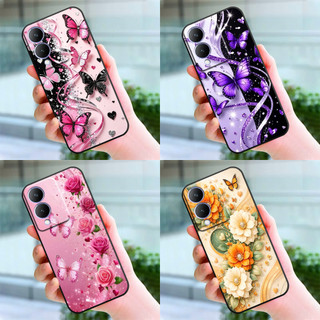 Ốp lưng Vivo Y17s in hình họa tiết hoa tim xinh