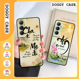 Ốp lưng Realme C65 in hình thư pháp cha mẹ bình an