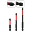 1 Đầu Lô Chống Trơn Trượt Từ Tính 50-90mm PH2 Tua Vít Chữ Thập Chuôi Lục Giác Màu Đỏ