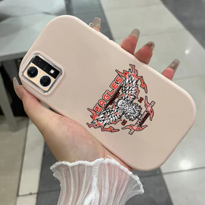 Ốp Lưng Áp dụng cho OPPO Reno 7 4G 8 4GCase Silicon Chim bay ngầu