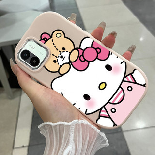Ốp Lưng Áp dụng cho Xiaomi Redmi A1 A2 A1+ A2+ 11 Lite 5G Ne POCO C50 Case Vỏ mềm Mèo Hoạt hình