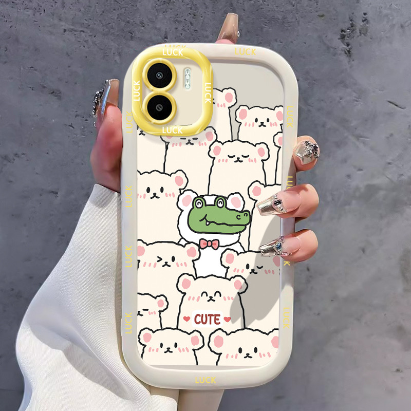 Ốp Lưng Xiaomi Redmi A1 A2 Silicon Case Sáng tạo Đáng yêu