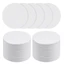 500 Bộ Lọc Giấy Cà Phê 51mm Trắng Espresso Lọc Puck Màn Hình Portafilter❀