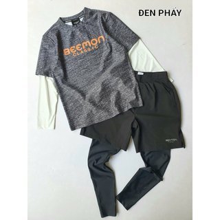 DB00039 - Bộ bơi Beemon dài tay + quần dài cho bé size 120-160