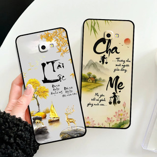 Ốp lưng Samsung J4 Plus / J4 Core / J4+ in hình thư pháp cha mẹ bình an