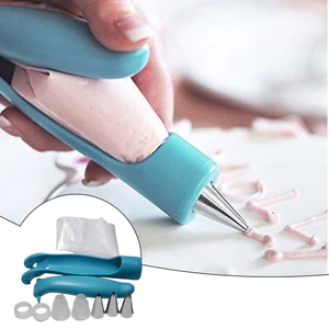 Bộ Có Thể Tái Sử Dụng Cho Bánh Frosting Trang Trí Bút Bộ Dụng Cụ Túi DIY Trang Trí Bánh Bộ Dụng Cụ