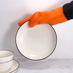 Bếp Hoàn Hảo Lò Nướng Silicon Siêu Nhiệt Thịt Nướng Tay Cầm Thức Ăn Nóng Trên Nướng Skillet | Lò nướng