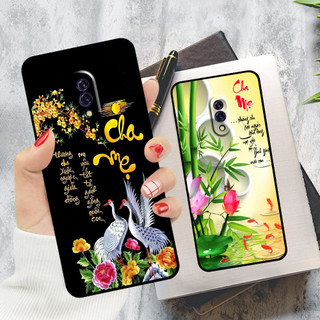 Ốp lưng Oppo K3 / Realme X in hình thư pháp cha mẹ bình an